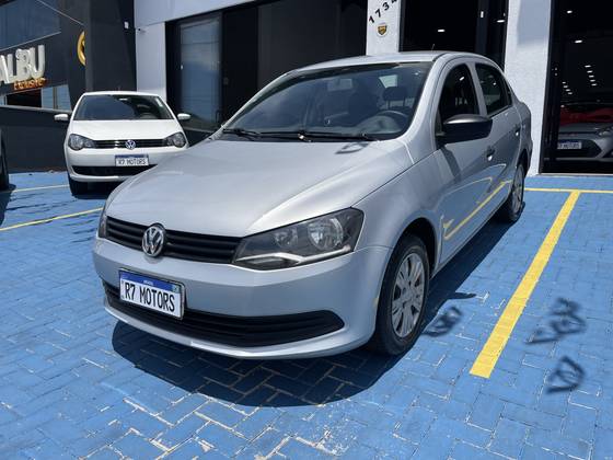 VOLKSWAGEN VOYAGE 1.6 MI TRENDLINE 8V FLEX 4P MANUAL